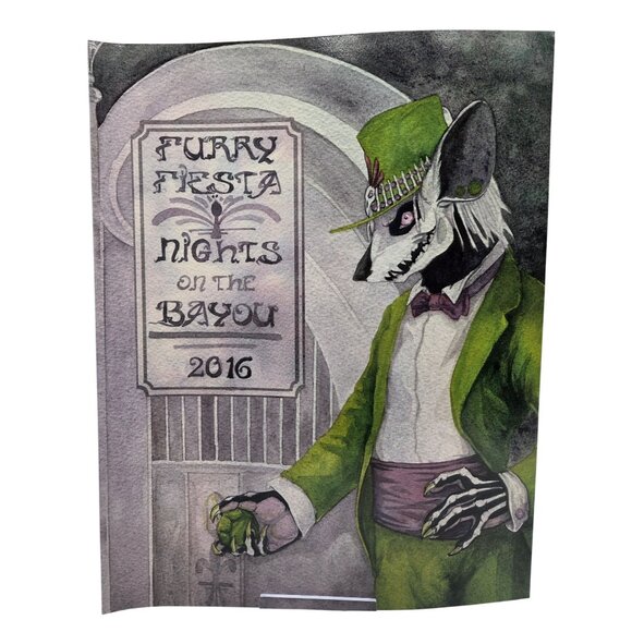 Furry Fiesta Furry Con Night on the Bayou 2016 Event Program - Picture 1 of 9